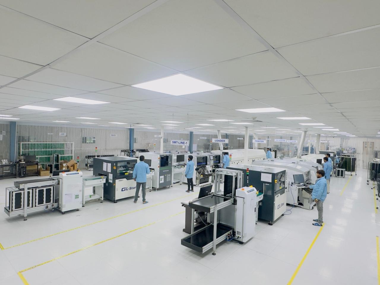Flashline EMS automated SMT assembly lines